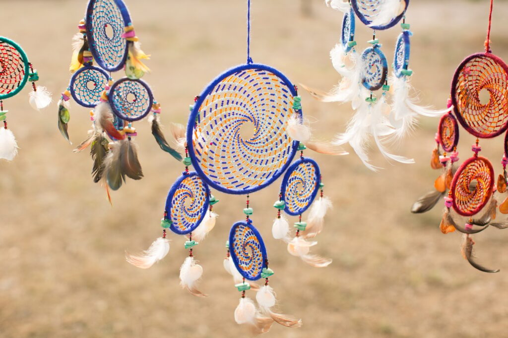 Dream catcher. Hunter of dreams.