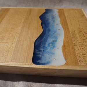 Tenger tálaló tálca