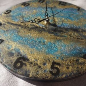 Falióra   kék-arany