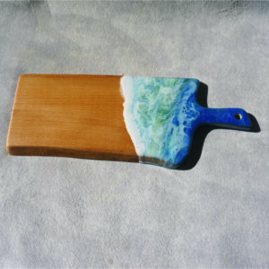 Kék mélység vágódeszka széria 2/3