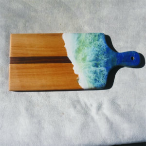 Kék mélység vágódeszka széria 3/3